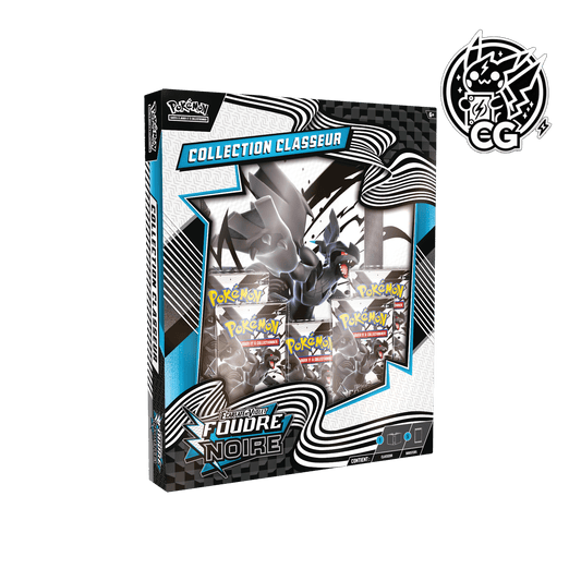 Coffret Classeur Foudre noire 10.5 - CardsGeneration – Boutique de cartes à collectionner japonaises