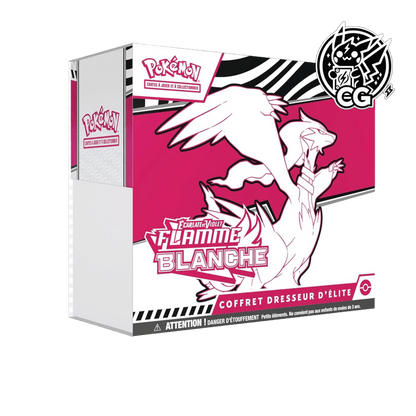 Coffret Dresseur d'Élite EV10.5 - ETB Flamme Blanche - CardsGeneration – Boutique de cartes à collectionner japonaises