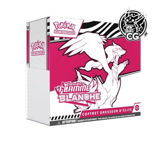 Coffret Dresseur d'Élite EV10.5 - ETB Flamme Blanche - CardsGeneration – Boutique de cartes à collectionner japonaises