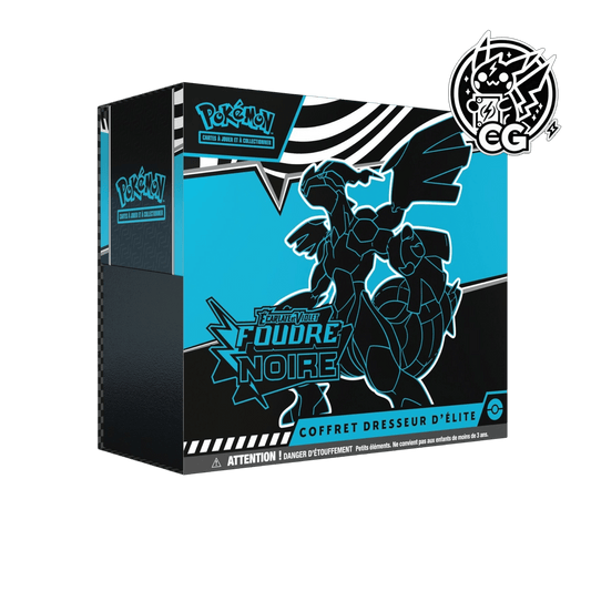 Coffret Dresseur d'Élite EV10.5 - ETB Foudre Noire - CardsGeneration – Boutique de cartes à collectionner japonaises