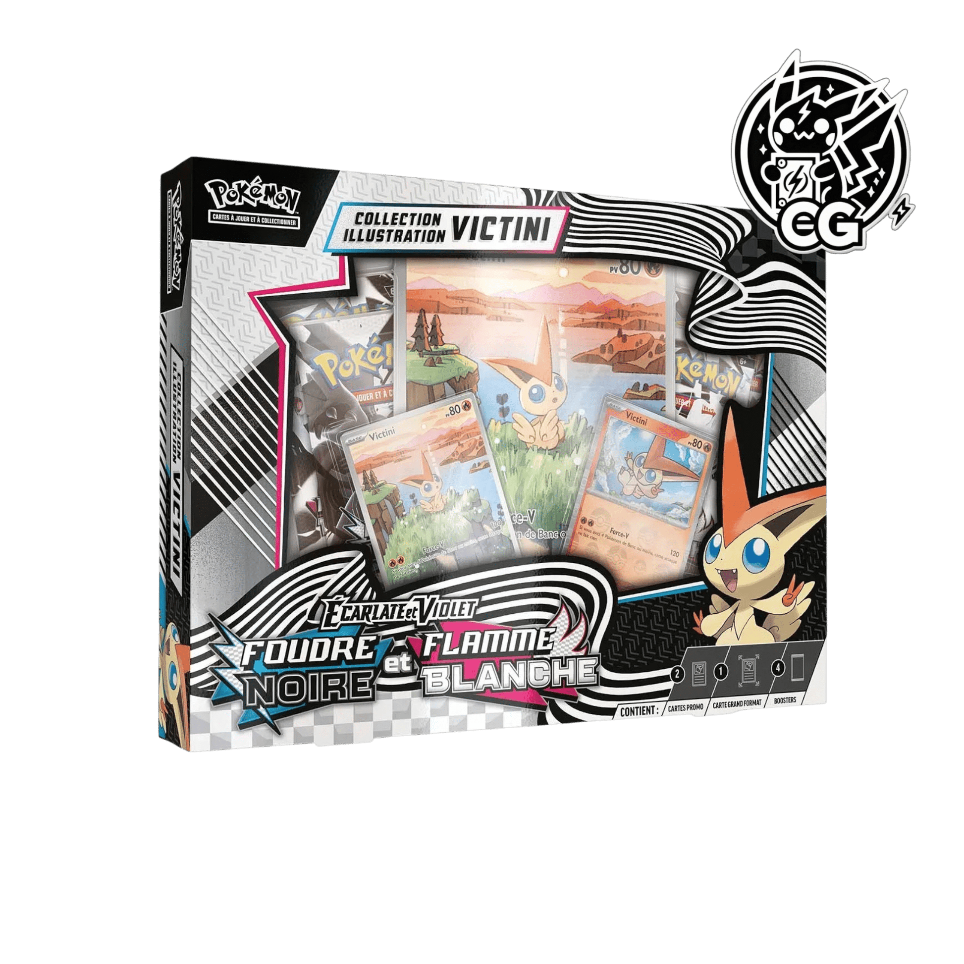 Coffret - Pokemon - Collection Illustration Victini - EV10.5 - Scellé - Français - CardsGeneration
