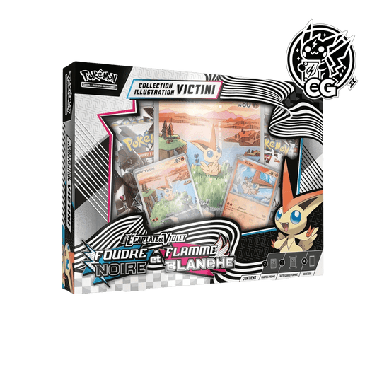 Coffret - Pokemon - Collection Illustration Victini - EV10.5 - Scellé - Français - CardsGeneration