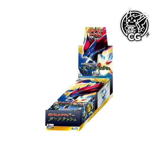Display Pokemon Dark rush BW4 1ed