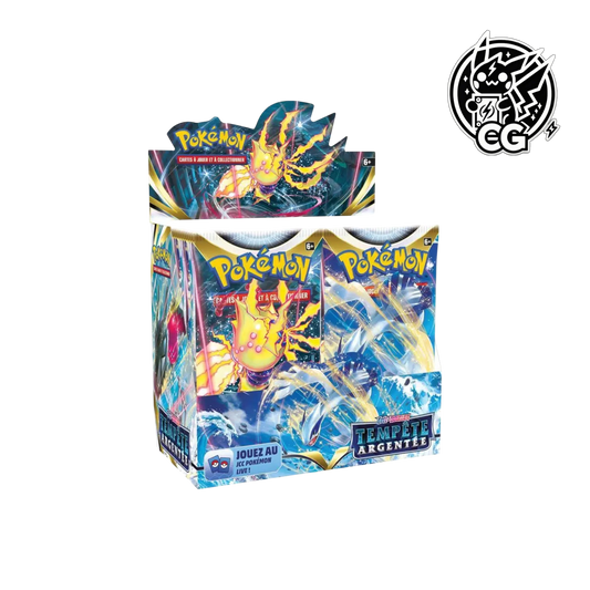 Display 36 boosters sous blister - EB12 Épée et Bouclier - Tempête Argenté