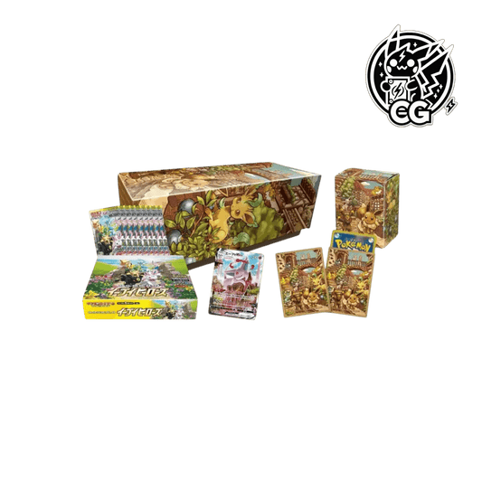 Eevee’s Set - CardsGeneration – Boutique de cartes à collectionner japonaises