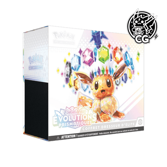 ETB Pokémon Evolution Prismatique – Coffret Écarlate & Violet EV8.5 | CardsGeneration - CardsGeneration – Boutique de cartes à collectionner japonaises