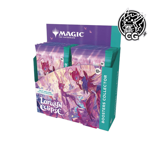 MTG - Boite de 12 Boosters Collector - Lorwyn Éclipsé (PRECOMMANDE) - CardsGeneration – Boutique de cartes à collectionner japonaises