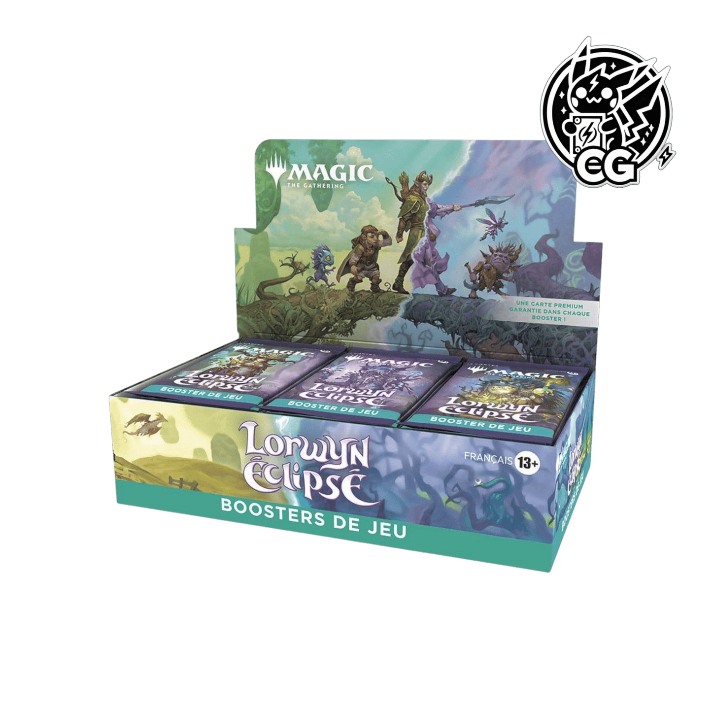 MTG - Boîte de 30 Boosters de Jeu - Lorwyn Éclipsé (PRECOMMANDE) - CardsGeneration – Boutique de cartes à collectionner japonaises
