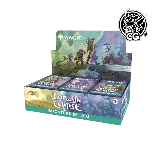 MTG - Boîte de 30 Boosters de Jeu - Lorwyn Éclipsé (PRECOMMANDE) - CardsGeneration – Boutique de cartes à collectionner japonaises