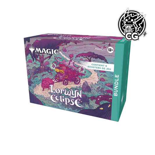 MTG - Bundle - Lorwyn Éclipsé (PRECOMMANDE) - CardsGeneration – Boutique de cartes à collectionner japonaises