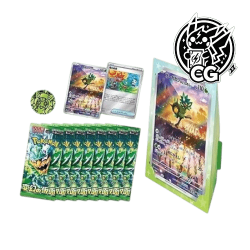 Ogerpon Jumbo card set - CardsGeneration – Boutique de cartes à collectionner japonaises