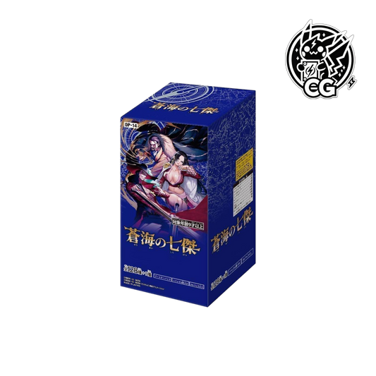 Display One Piece OP-14 The Azure Sea's Seven