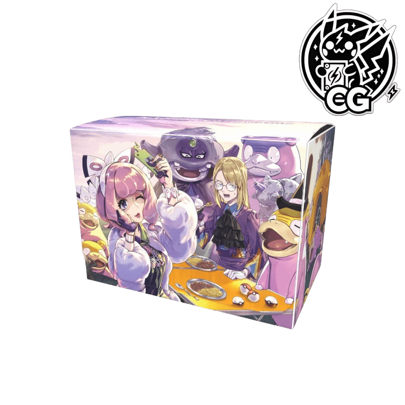 peerless fighters booster box Klara & Savory set Several Pokémon in their Quaquaval EX 035 Promo Job:Healer - Astrologian EB-03