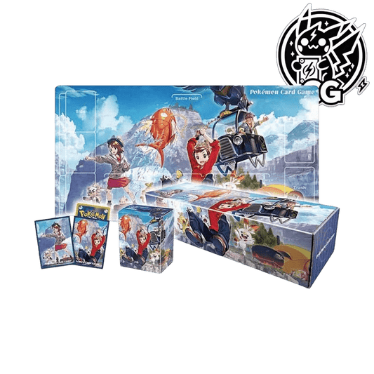 Pokemon Card Game Rubber Playmat Set Victor & Gloria - CardsGeneration – Boutique de cartes à collectionner japonaises
