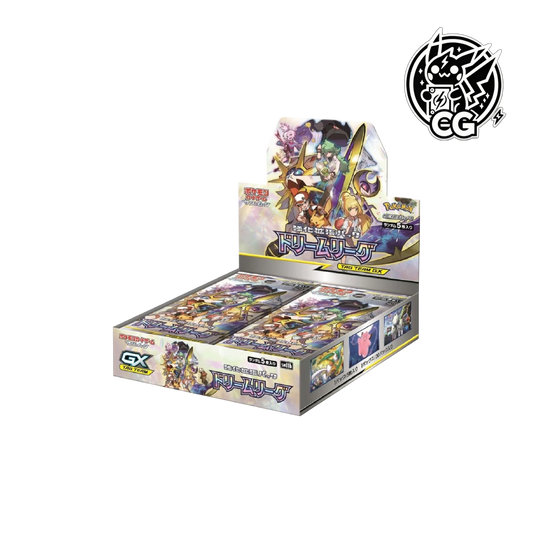 Display Pokemon Dream League SM11b