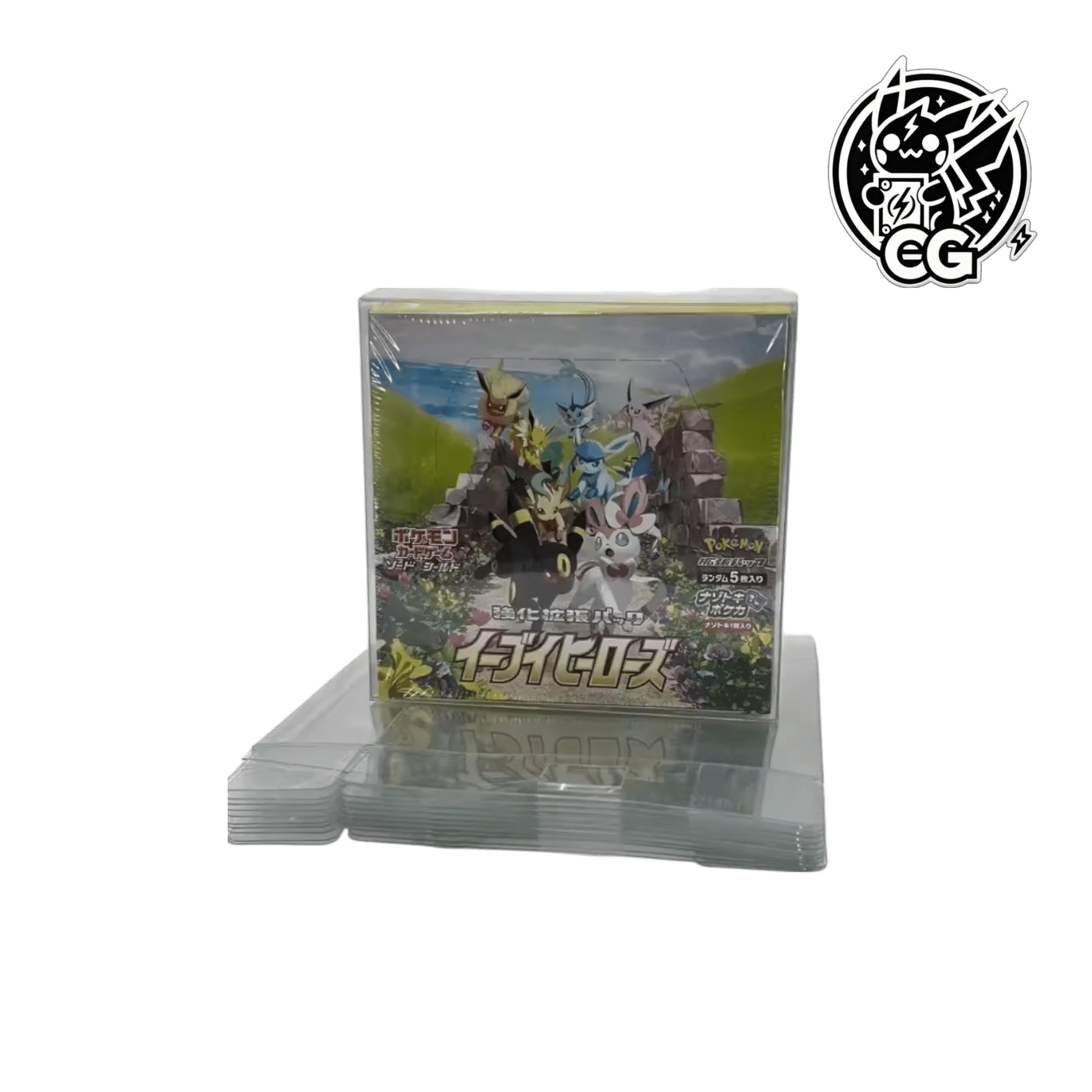 Protection Semi - Rigide pour Display Pokémon JAPONAISE - CardsGeneration – Boutique de cartes à collectionner japonaises