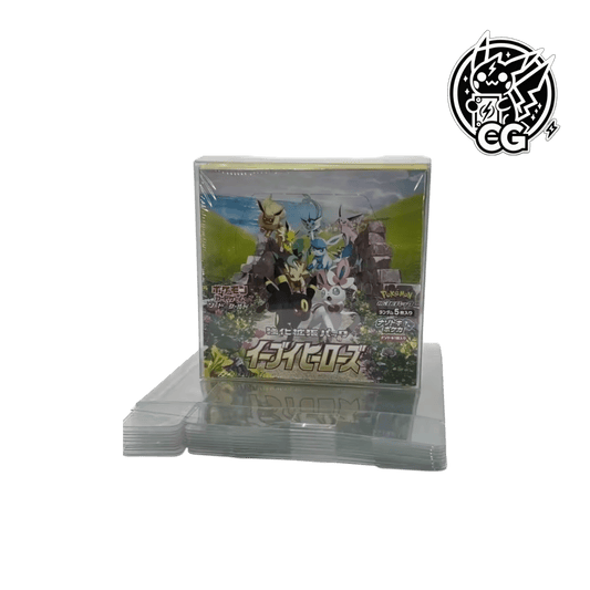 Protection Semi - Rigide pour Display Pokémon JAPONAISE - CardsGeneration – Boutique de cartes à collectionner japonaises