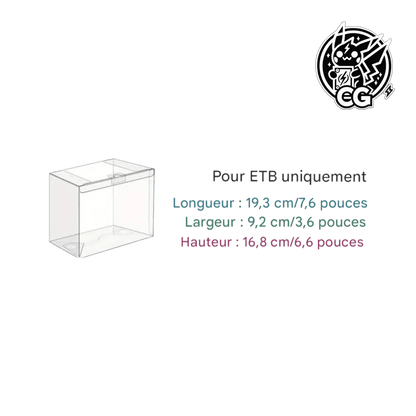 Protection Semi - Rigide pour ETB Pokémon - CardsGeneration – Boutique de cartes à collectionner japonaises