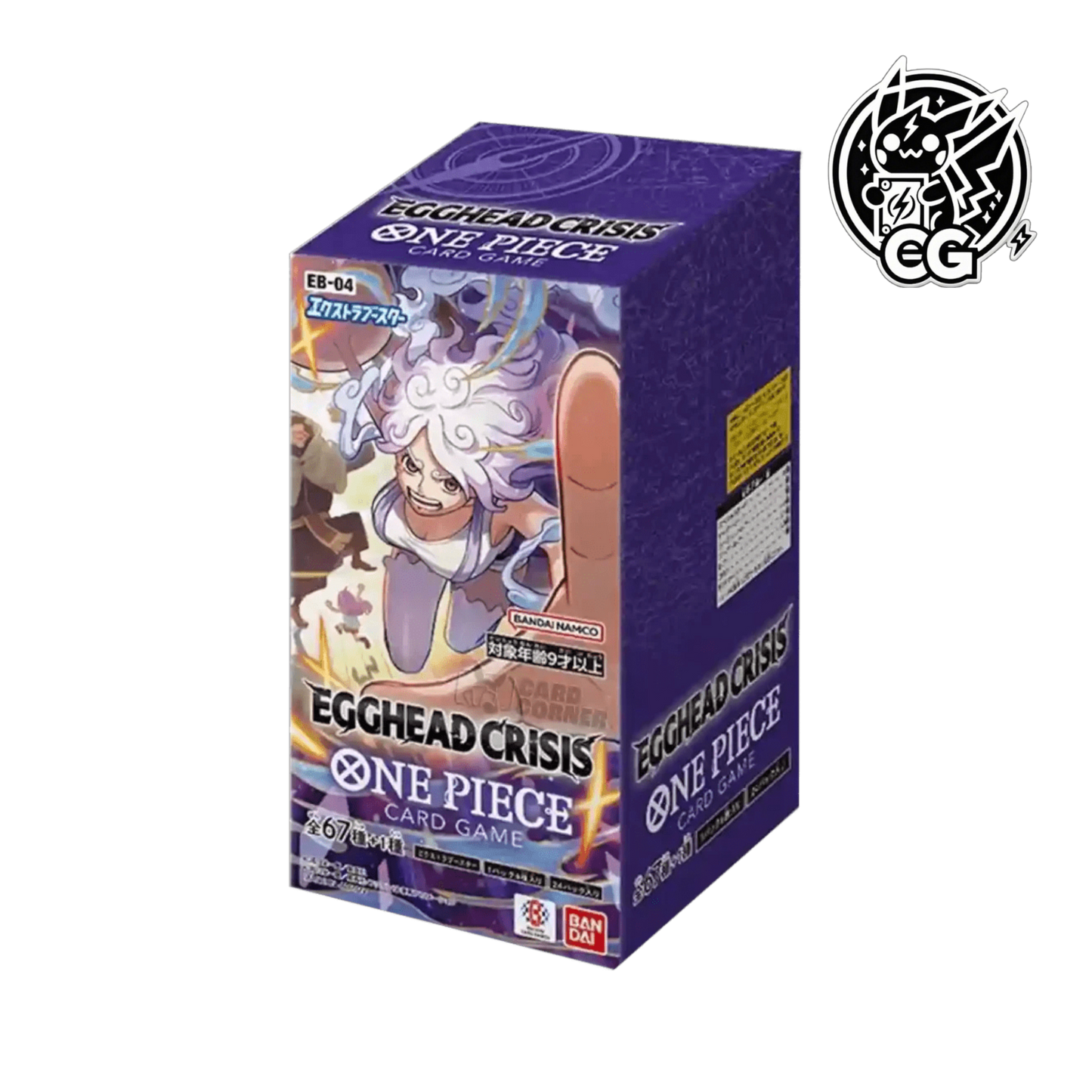 Display One Piece EB-04 Egghead Crisis