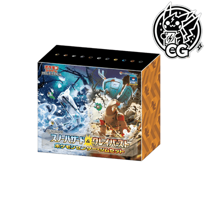 Snow Hazard & Clay Burst Gym set - CardsGeneration – Boutique de cartes à collectionner japonaises