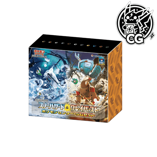 Snow Hazard & Clay Burst Gym set - CardsGeneration – Boutique de cartes à collectionner japonaises