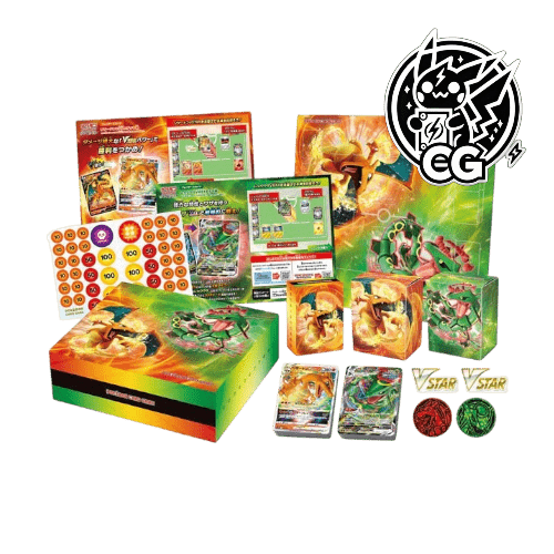 Special Deck set Charizard VSTAR VS Rayquaza VMAX - CardsGeneration – Boutique de cartes à collectionner japonaises