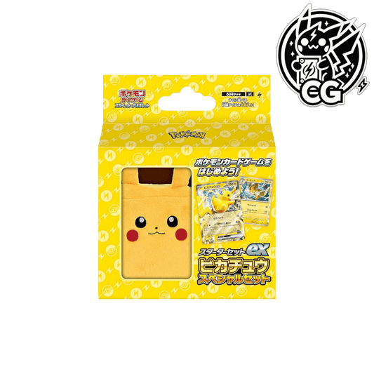 Starter Set EX Pikachu Special Set - CardsGeneration – Boutique de cartes à collectionner japonaises