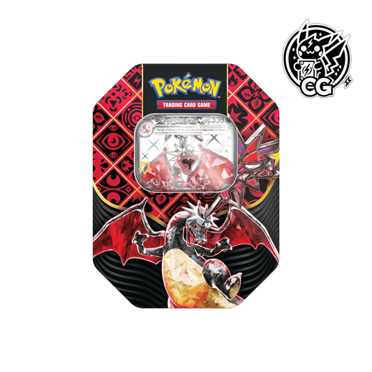 Tin box Dracaufeu Destinées de Paldéa - CardsGeneration – Boutique de cartes à collectionner japonaises