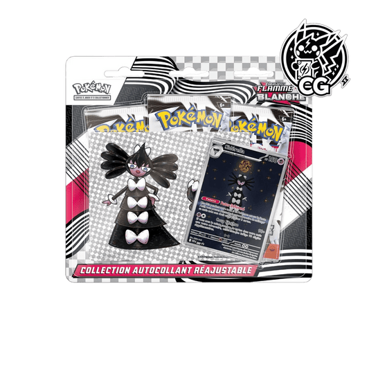 Tripack Sidérella EV 10.5 Flamme Blanche - CardsGeneration – Boutique de cartes à collectionner japonaises