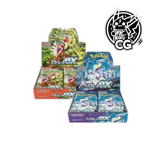 Violet & Scarlet case set - CardsGeneration – Boutique de cartes à collectionner japonaises
