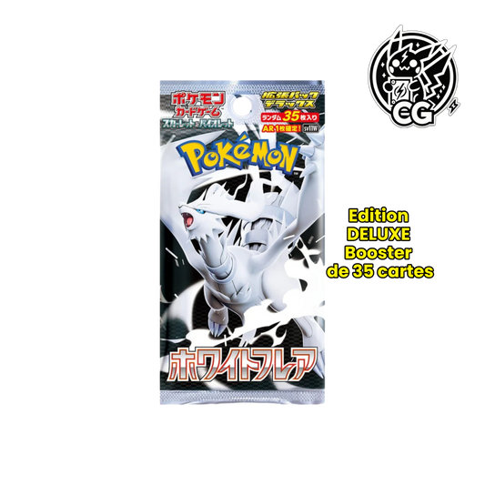 White flare Deluxe No shrink