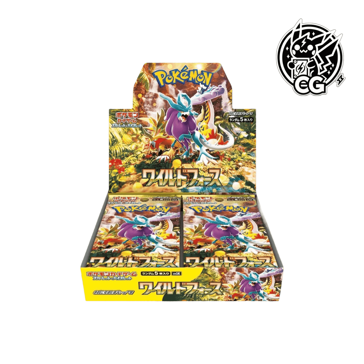 Wild Force sv5k damaged - CardsGeneration – Boutique de cartes à collectionner japonaises