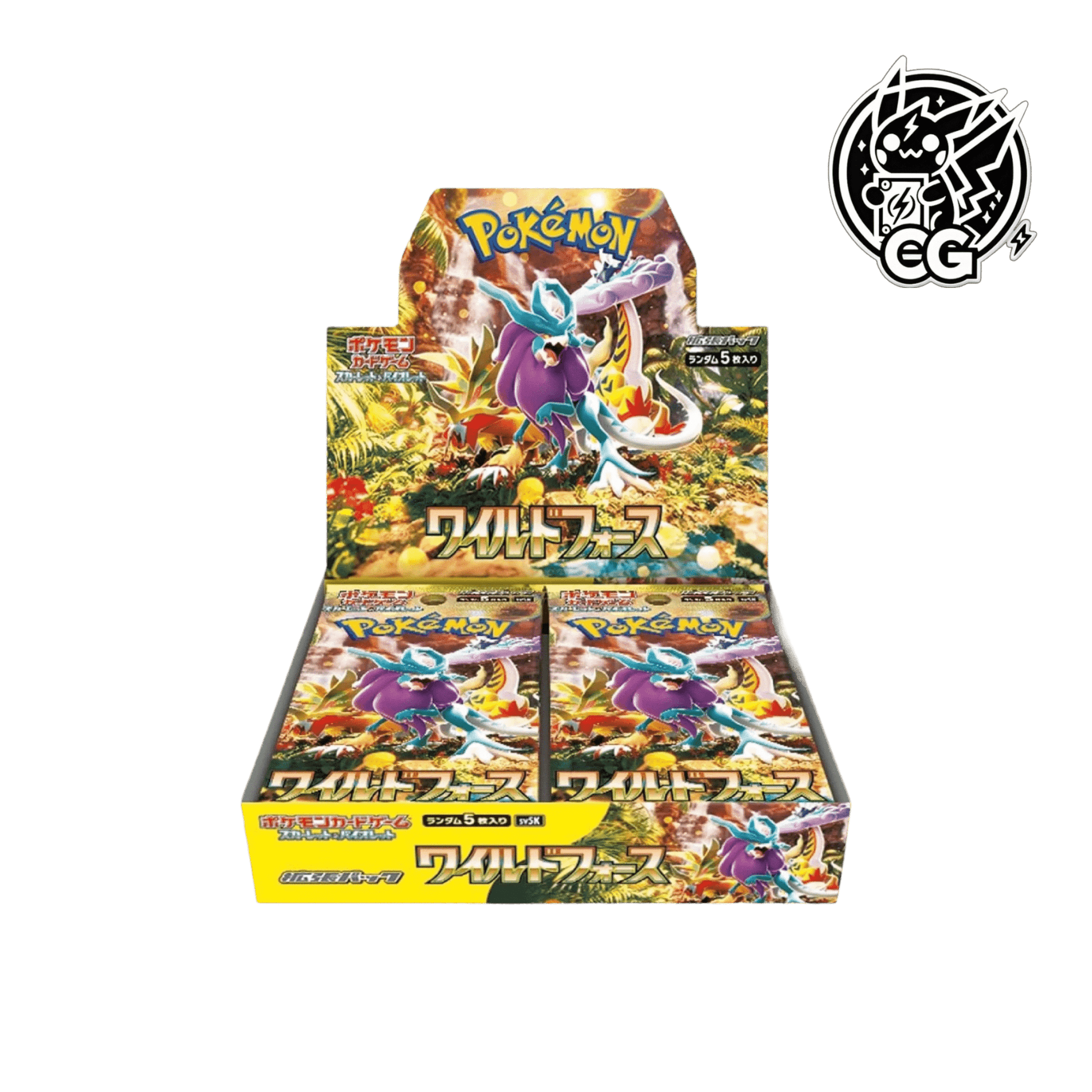 Wild Force sv5k damaged - CardsGeneration – Boutique de cartes à collectionner japonaises