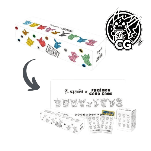 Yu nagaba Eevee's Special Box Shrink damaged - CardsGeneration – Boutique de cartes à collectionner japonaises